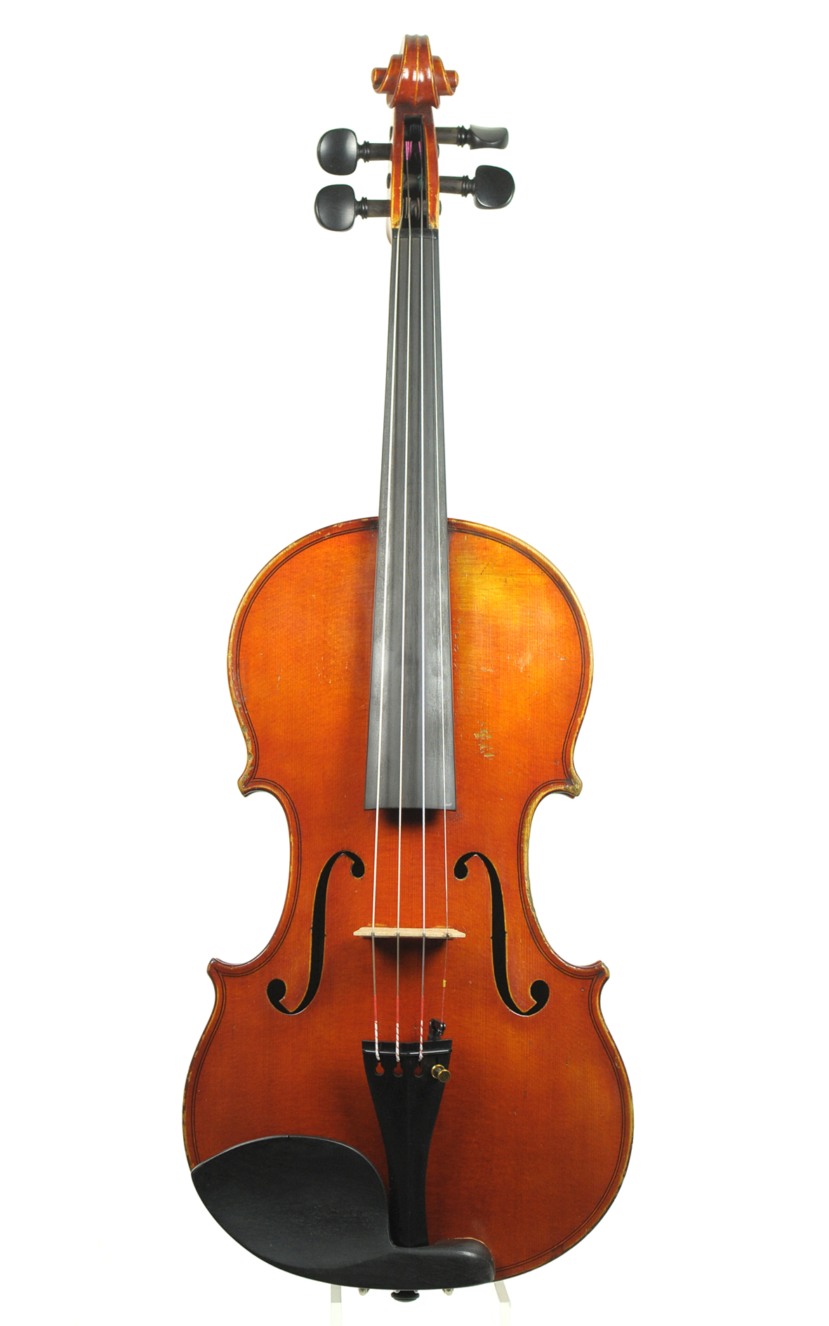Fine Czech Prague master violin, by Alois Bittner, 1930, No. 75