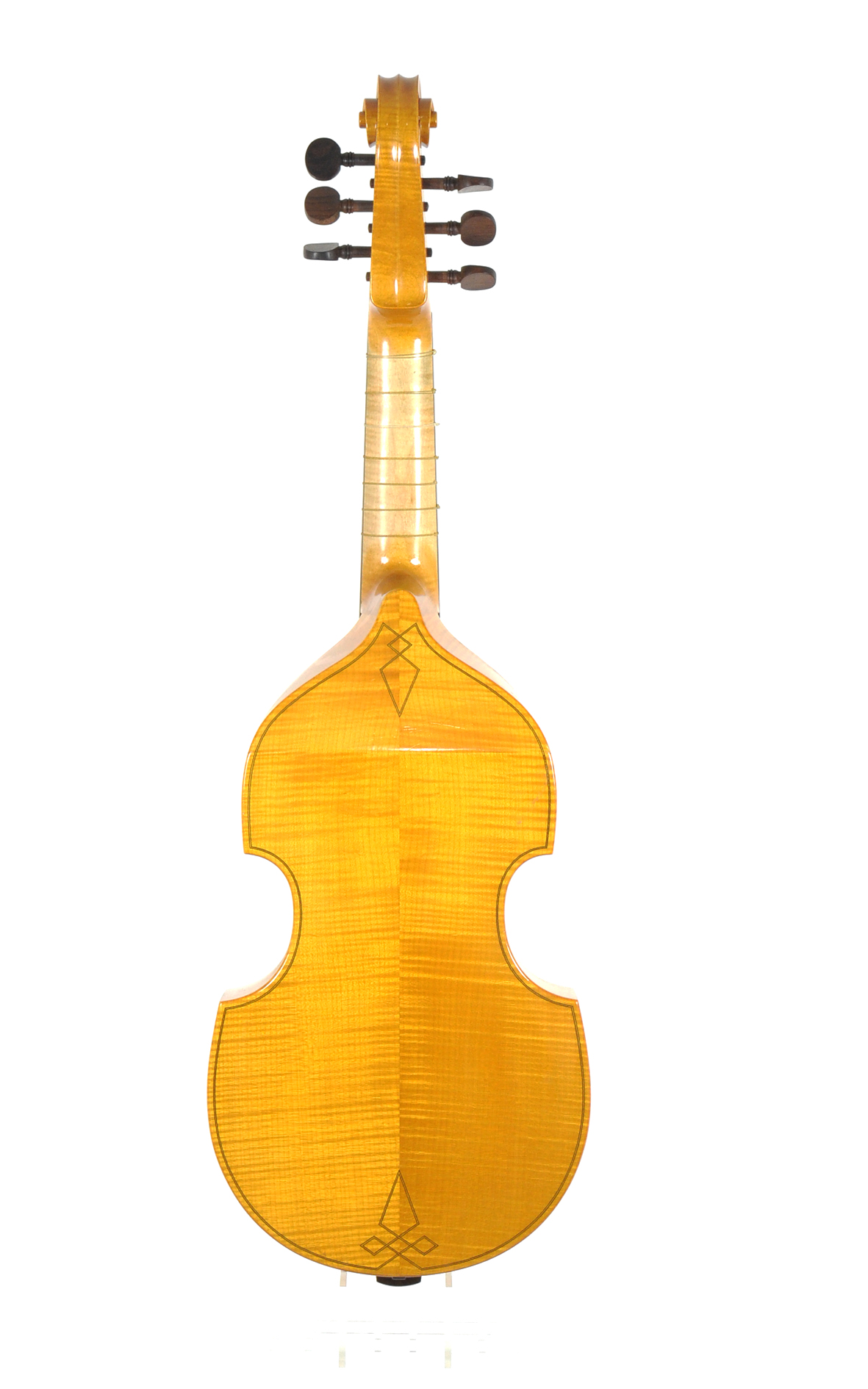 English tenor viol, Dolmetsch, 1993 for repair Rarities, Haslemere