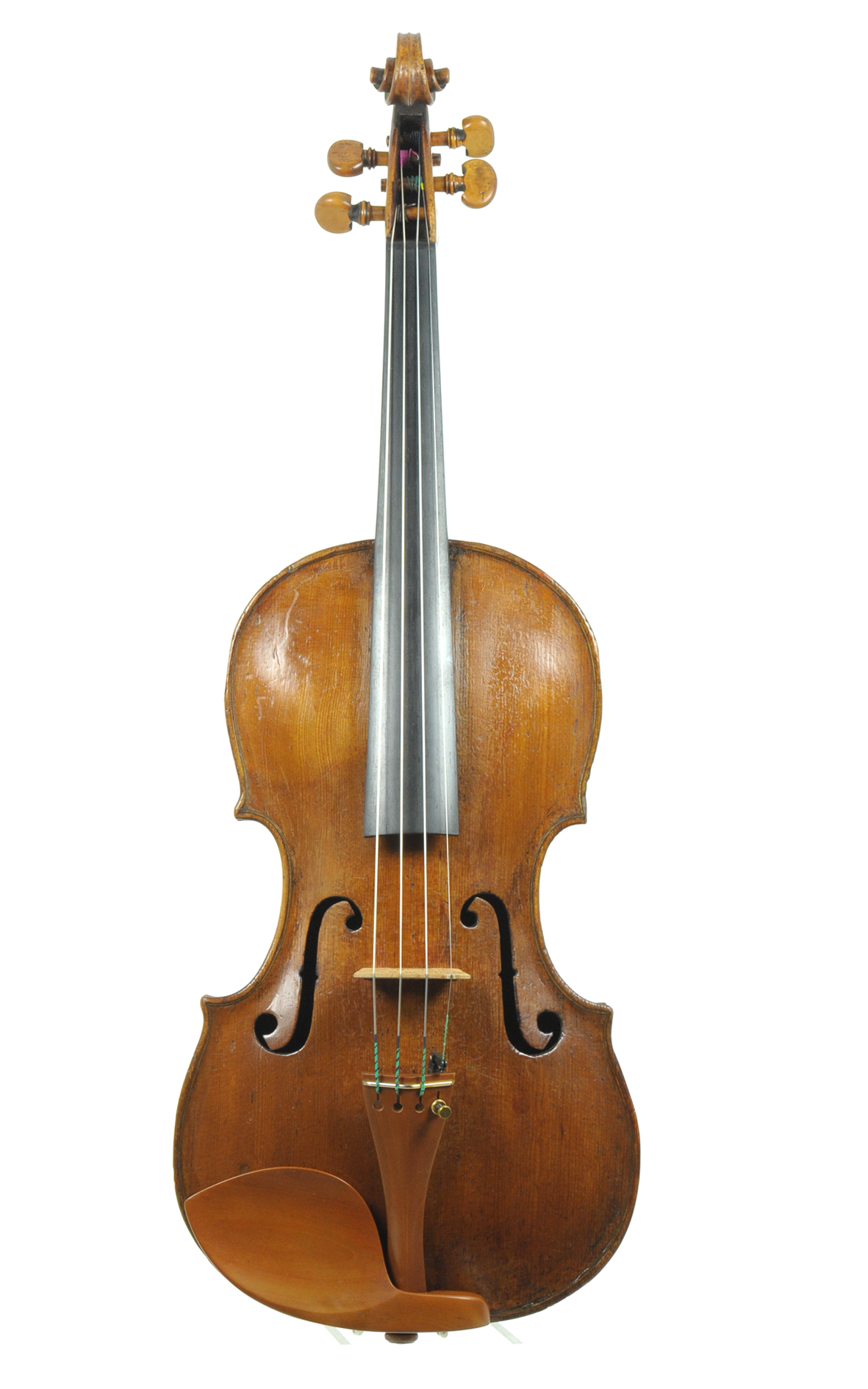 English violin of the John Johnson school, approx. 1750 (certificate