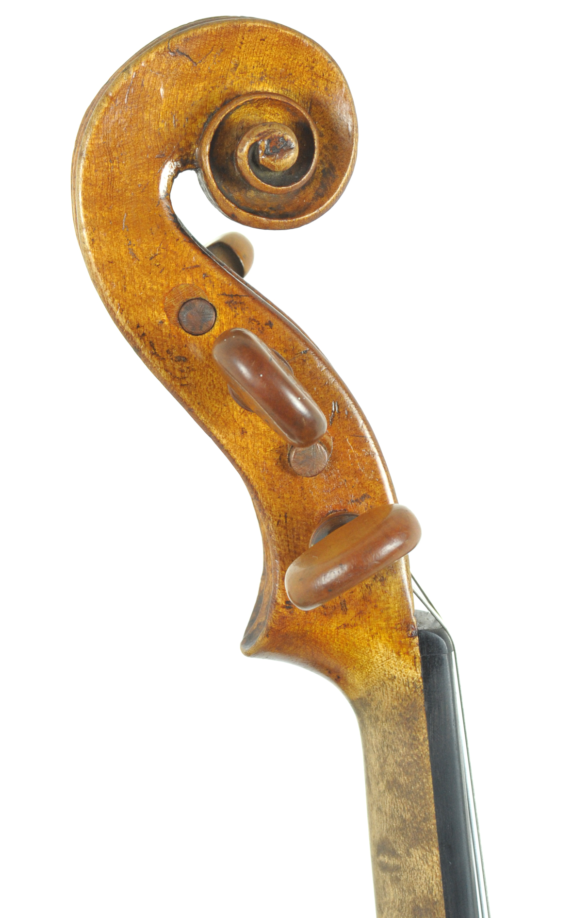 English violin of the John Johnson school, approx. 1750 (certificate