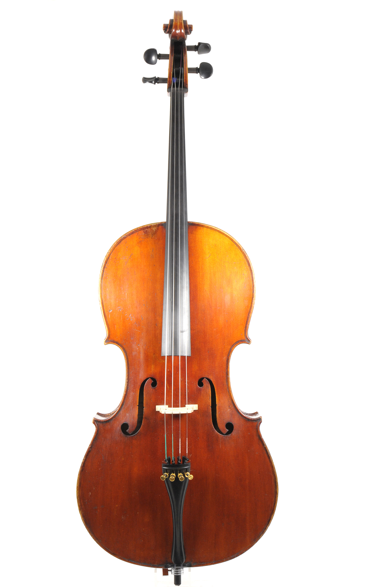 Deutsches Cello aus Markneukirchen 19 Jahrhundert Deutsches Cello aus Markneukirchen 19 Jahrhundert