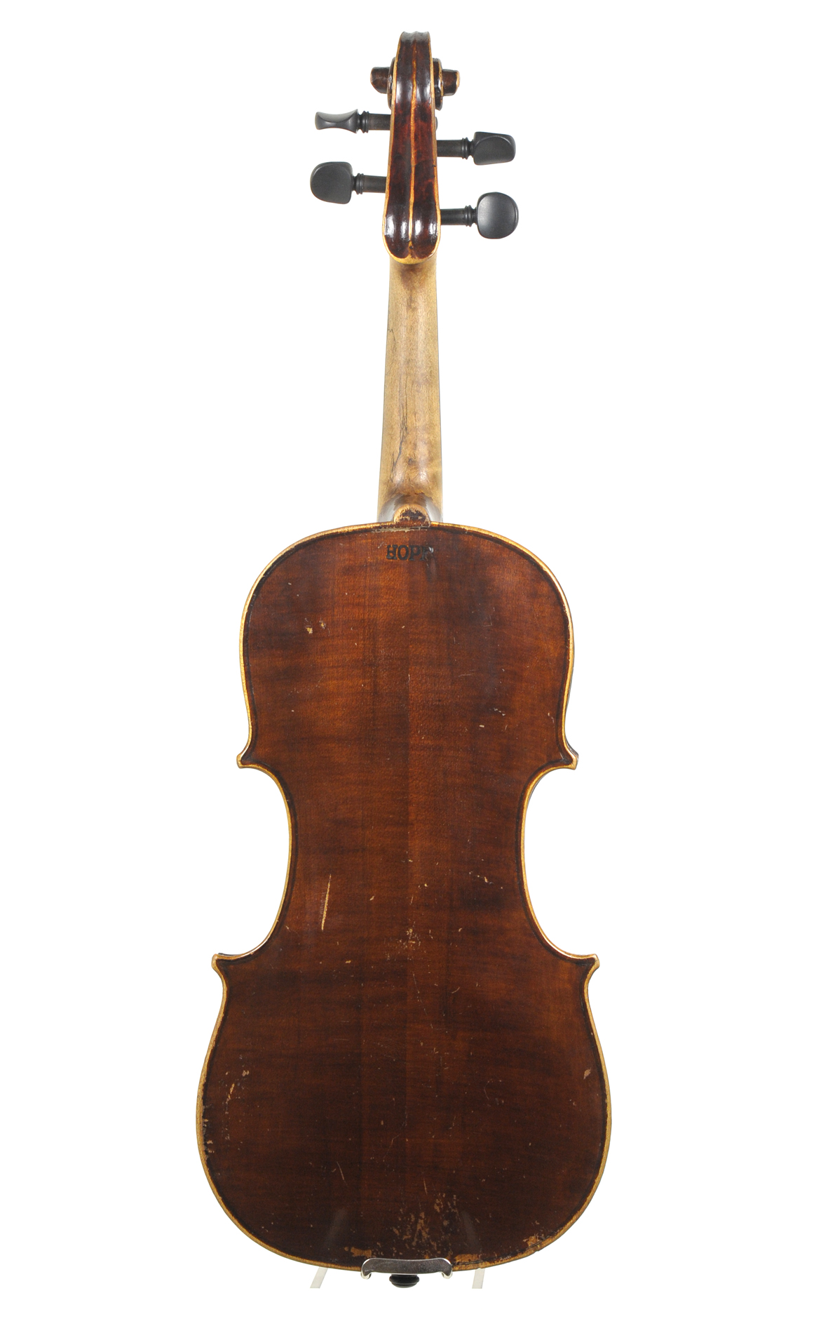 Antique Hopf violin from Klingenthal, Saxony, approx. 1880 Violins, Klingenthal / Hopf ateliers