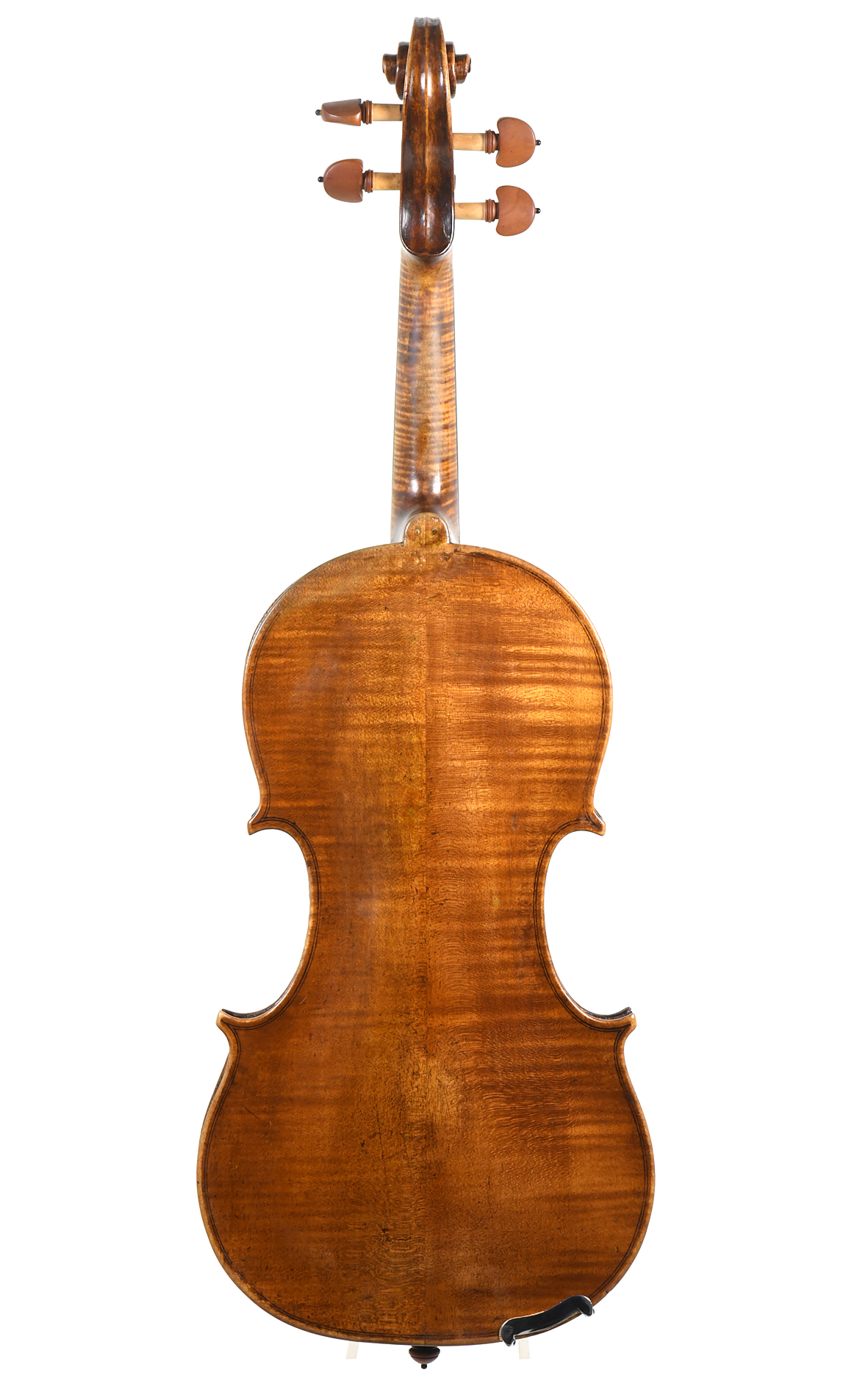 18th century English violin, approx. 1760. Probably James Preston