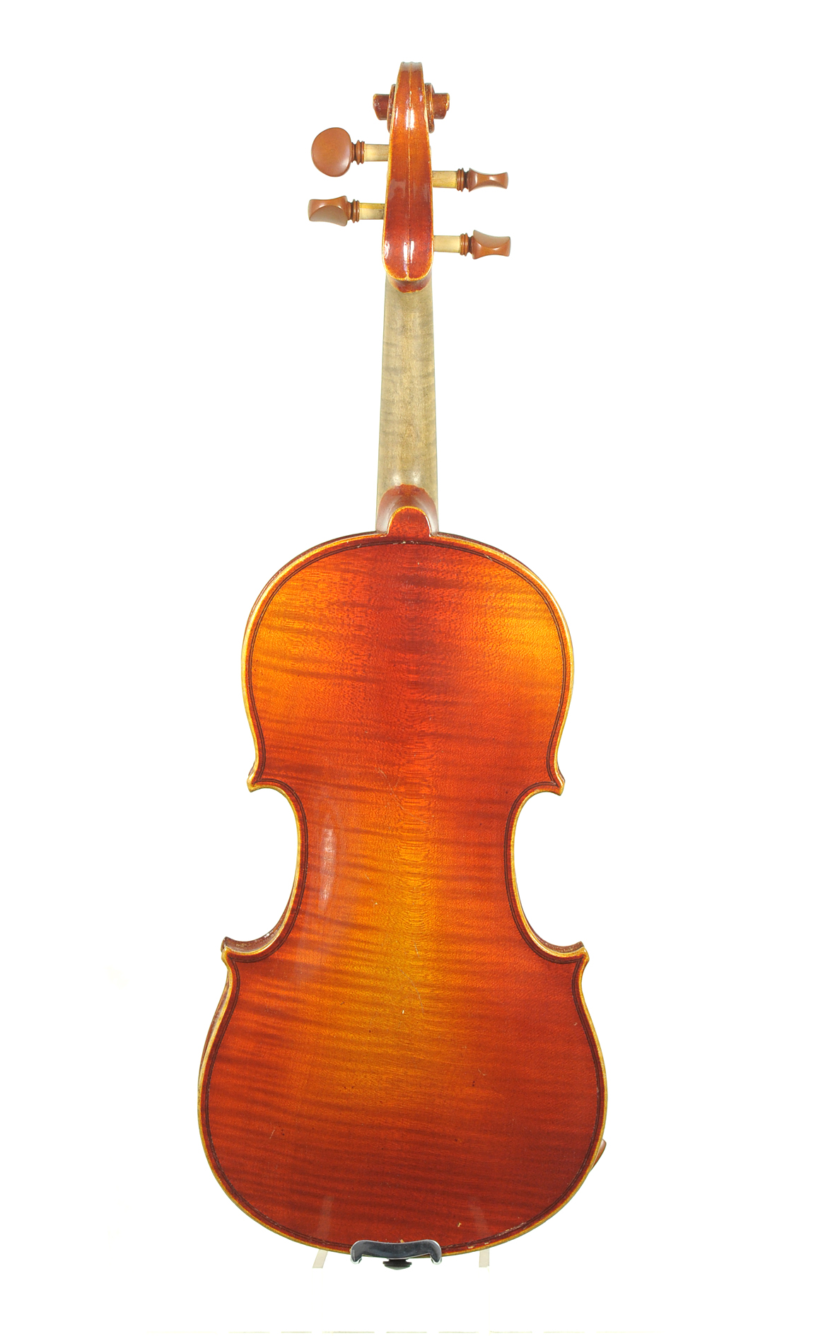 German 3/4 student violin. Saxony, 1950ies Children's violins