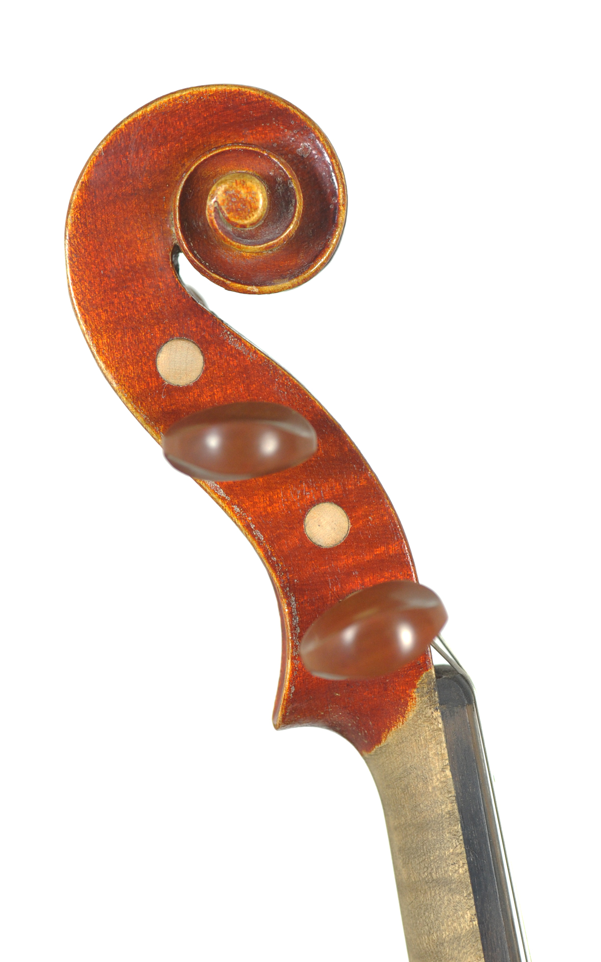 German 3/4 student violin. Saxony, 1950ies Children's violins