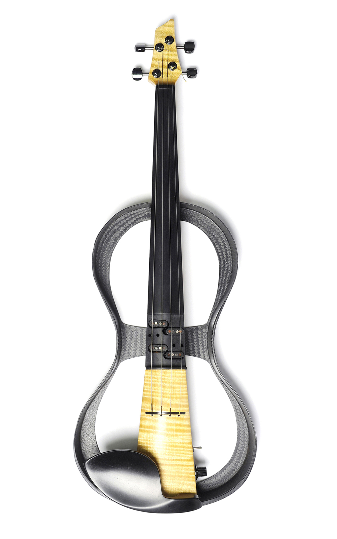 Professional electric violin (silent violin) Wolfgang Löffler's "e