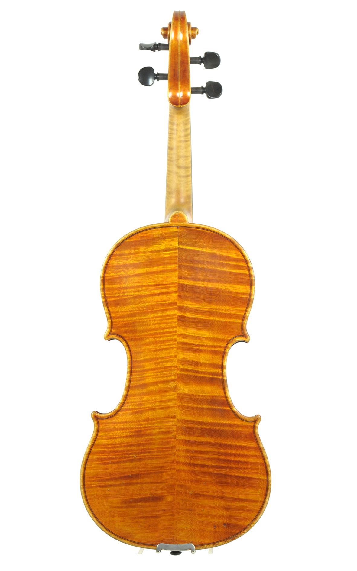 WORKED OVER AND IMPROVED Fine master violin, 1940's. Probably American