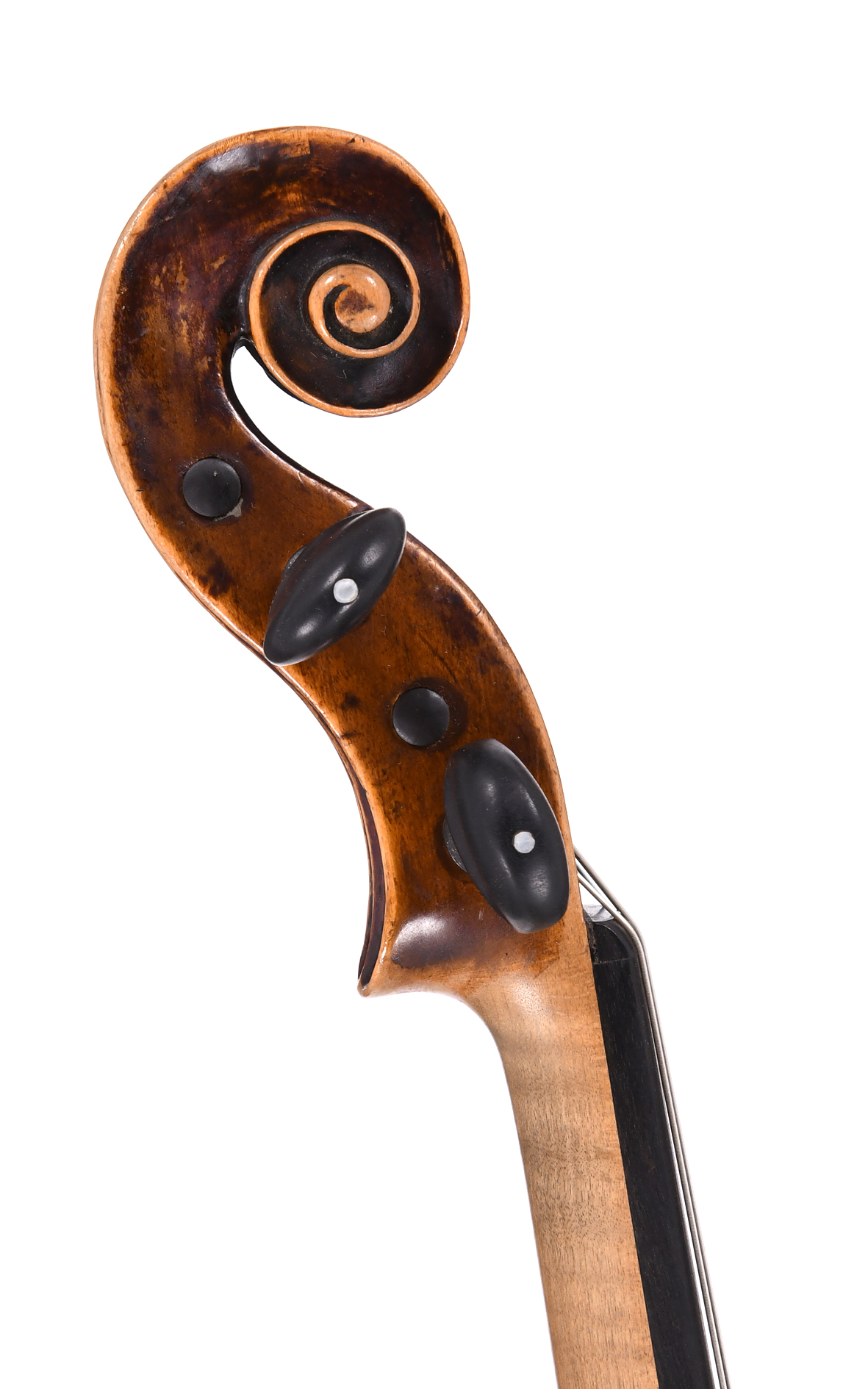 Zierliche Mittenwalder Bratsche, Anton Jais um 1790 (Zertifikat