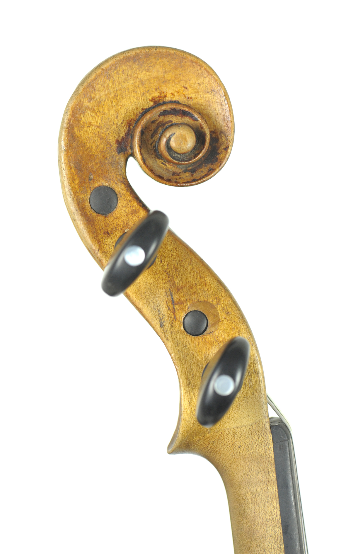 Fine Mittenwald master violin, c.1740, Sebastian Klotz circle Violins, Mittenwald / Sebastian