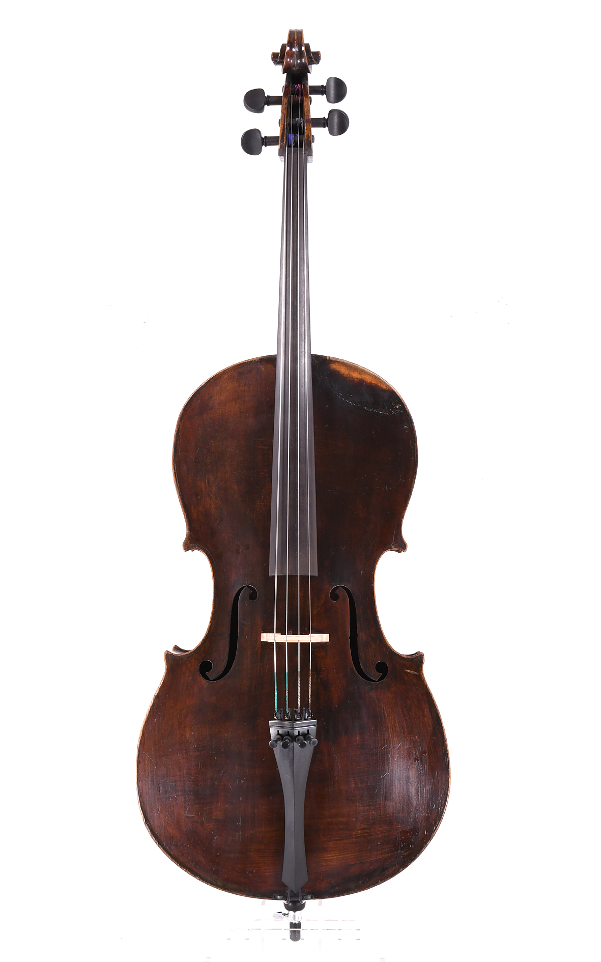 SALE Feines Wiener Cello, um 1800 1820 Celli, Wien / Unbekannt