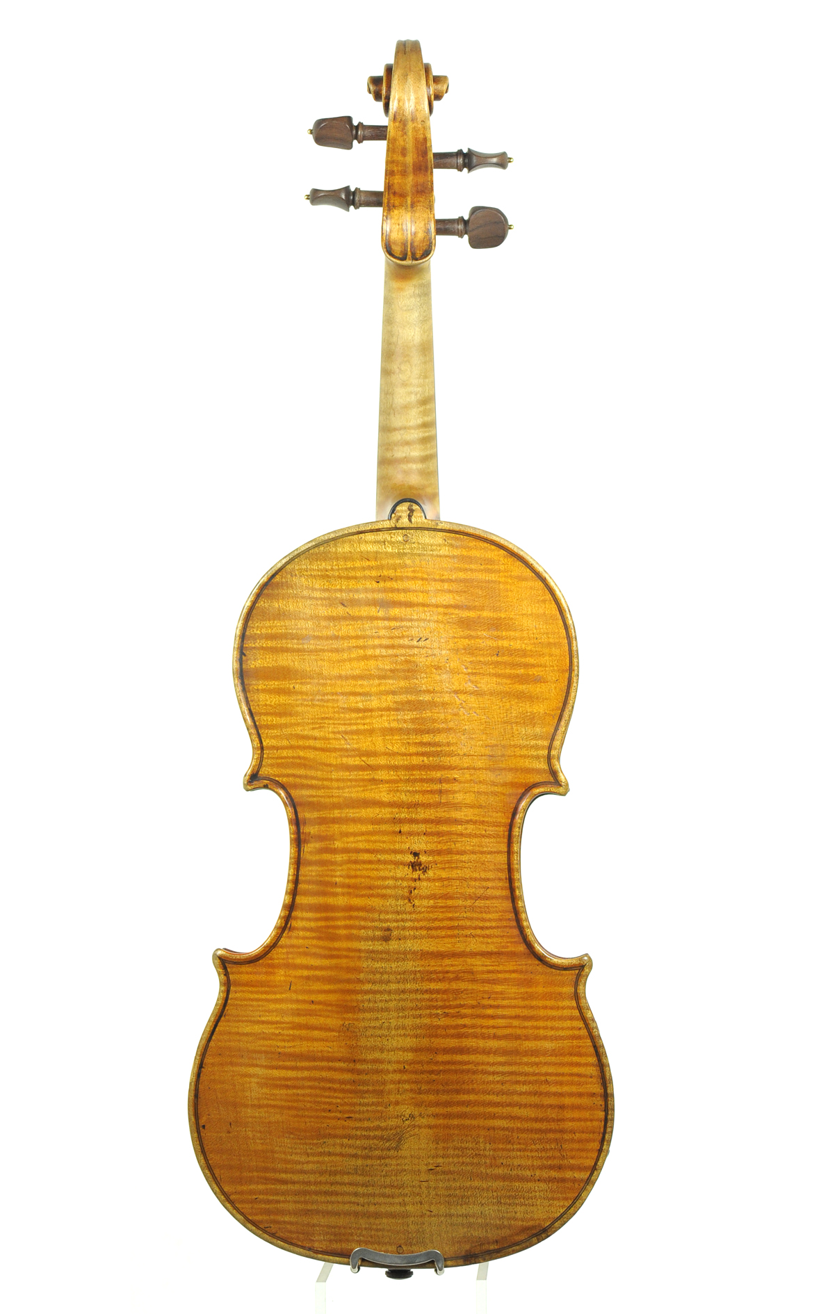 François Breton, rare French master violin, c. 1810 Violins
