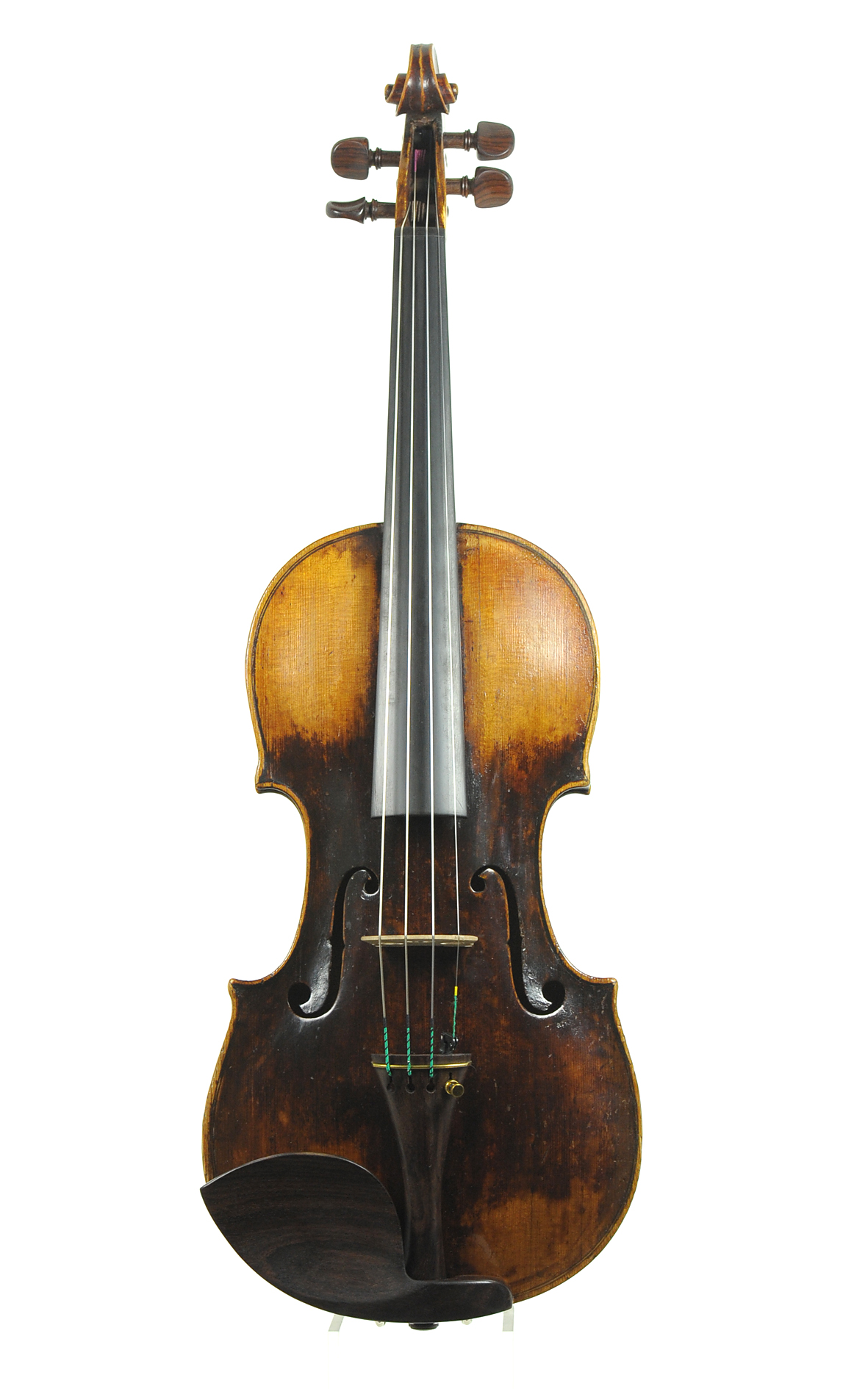Fine Viennese master violin by Mathias Thir, 1782 (certificate by Hamma & Co. Stuttgart