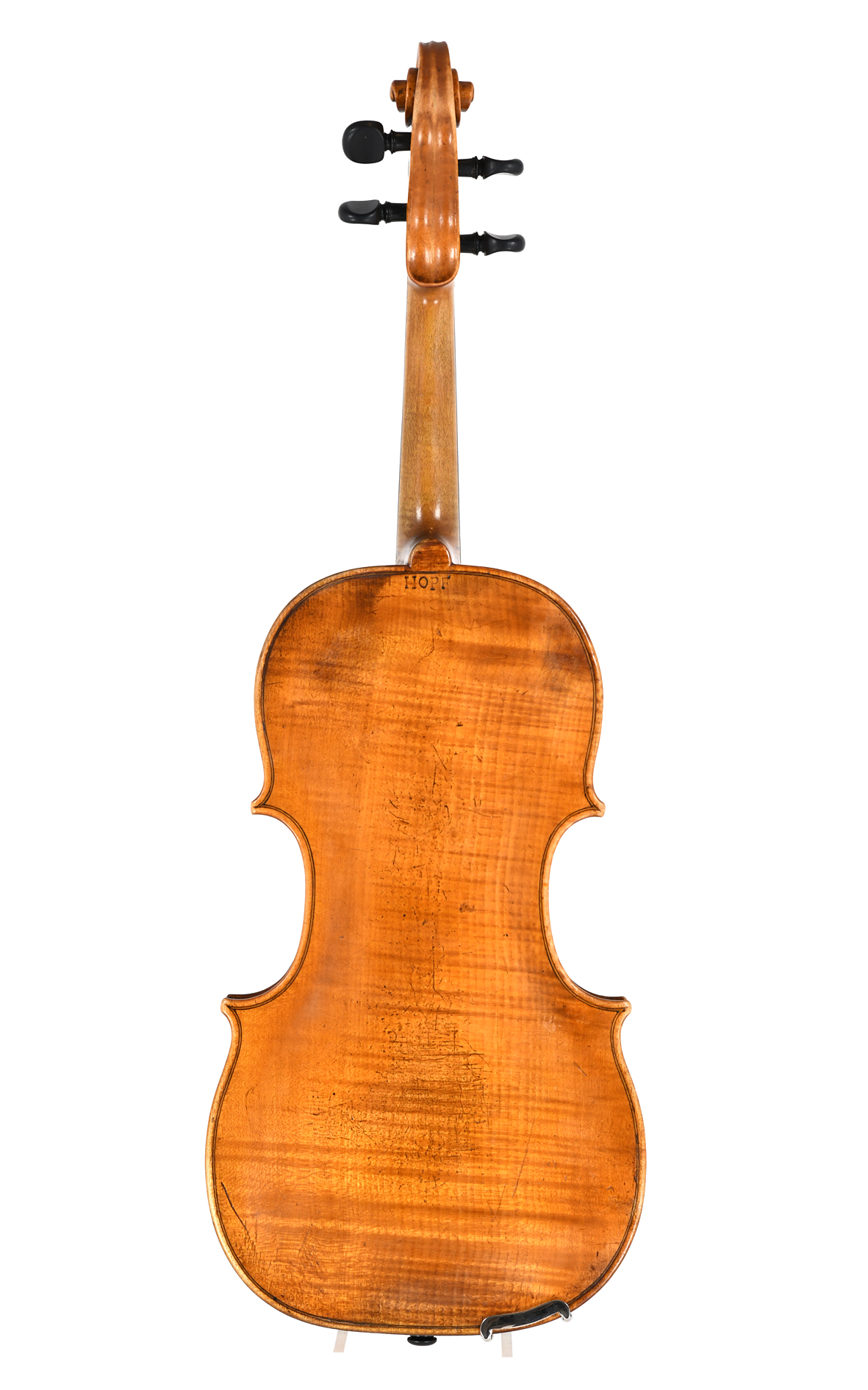 David Christian Hopf Sr. Fine violin from the Vogtland region Violins, Klingenthal / David