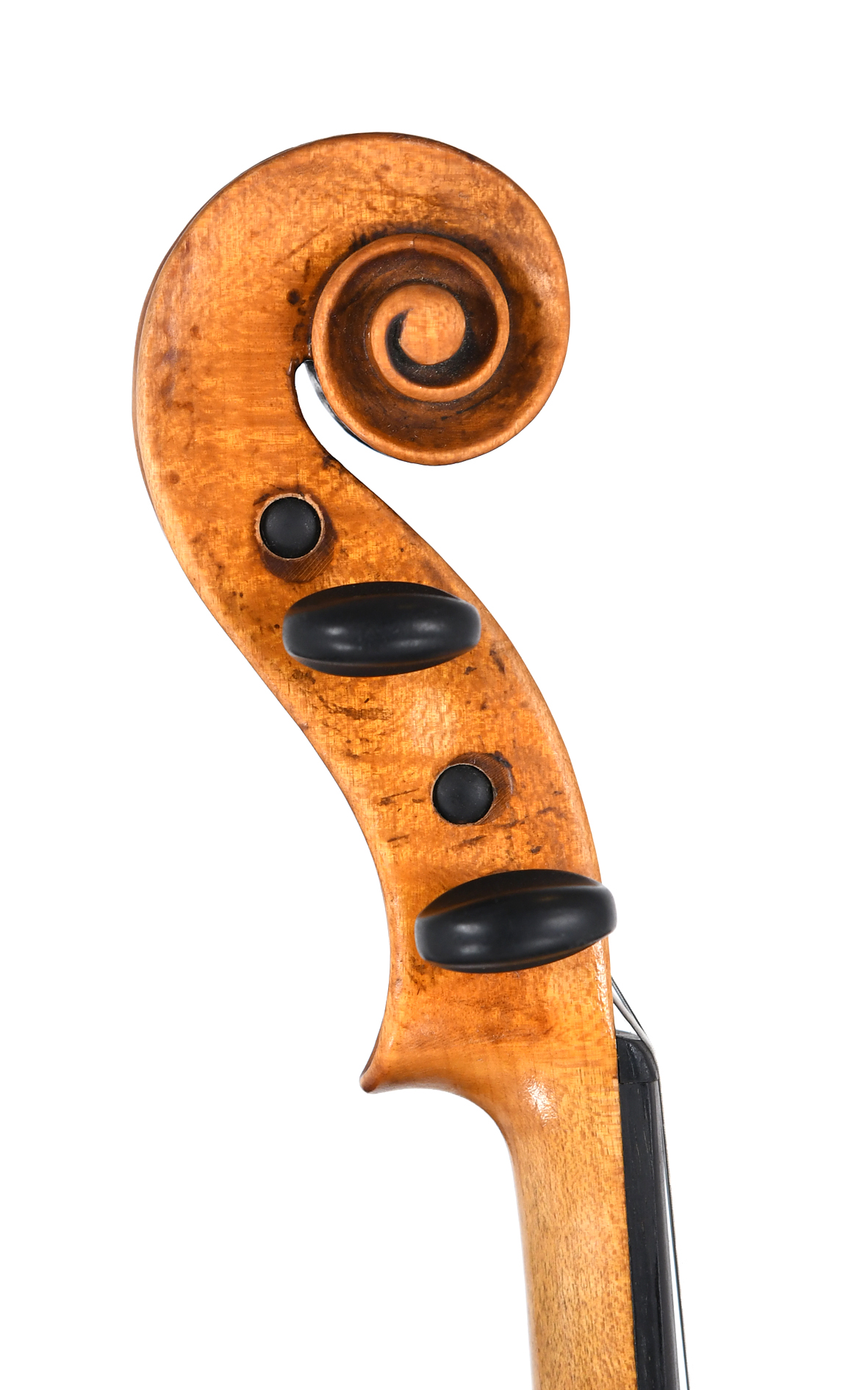 David Christian Hopf Sr. Fine violin from the Vogtland region Violins, Klingenthal / David