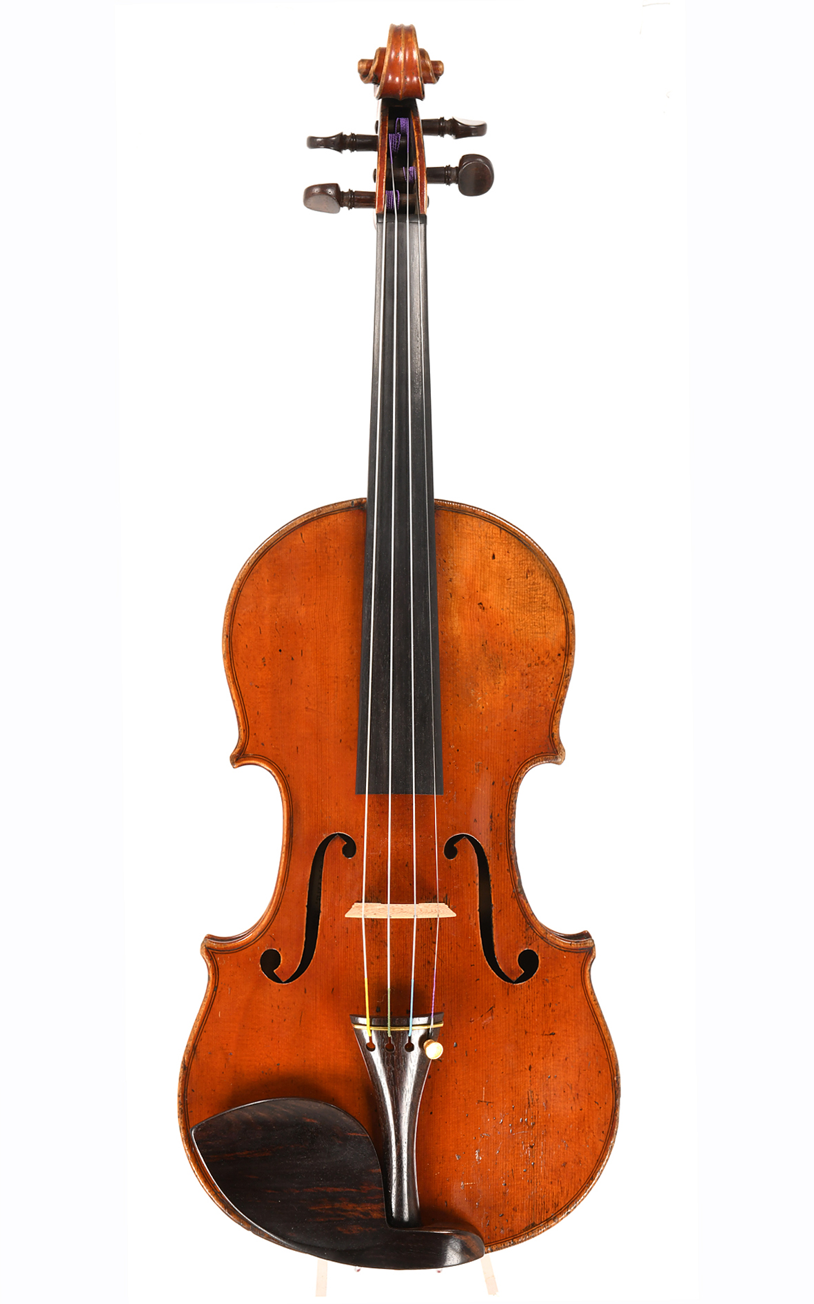 Violin by Jacques-Pierre Thibout, source: Corilon violins