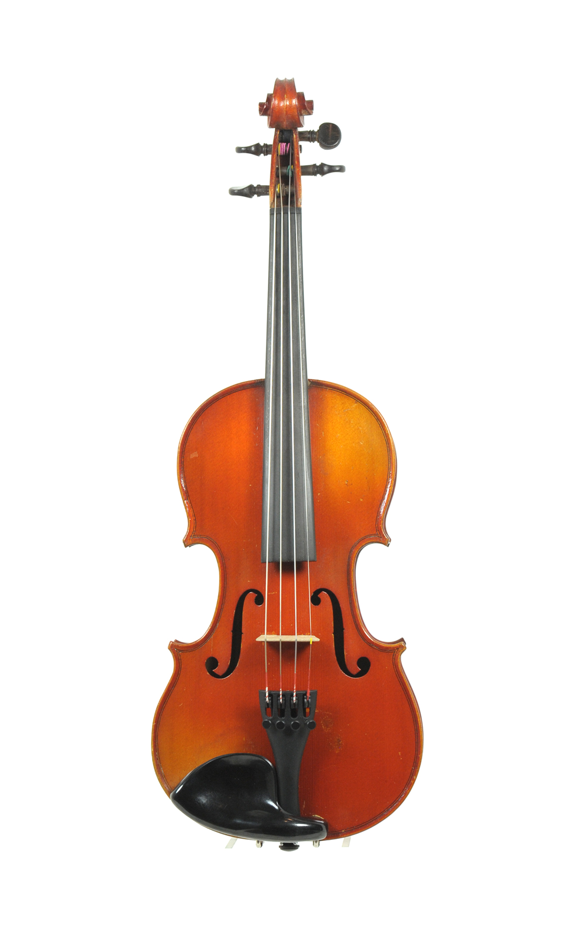 1/2 charming red French Mansuy violin Children's violins, Mirecourt