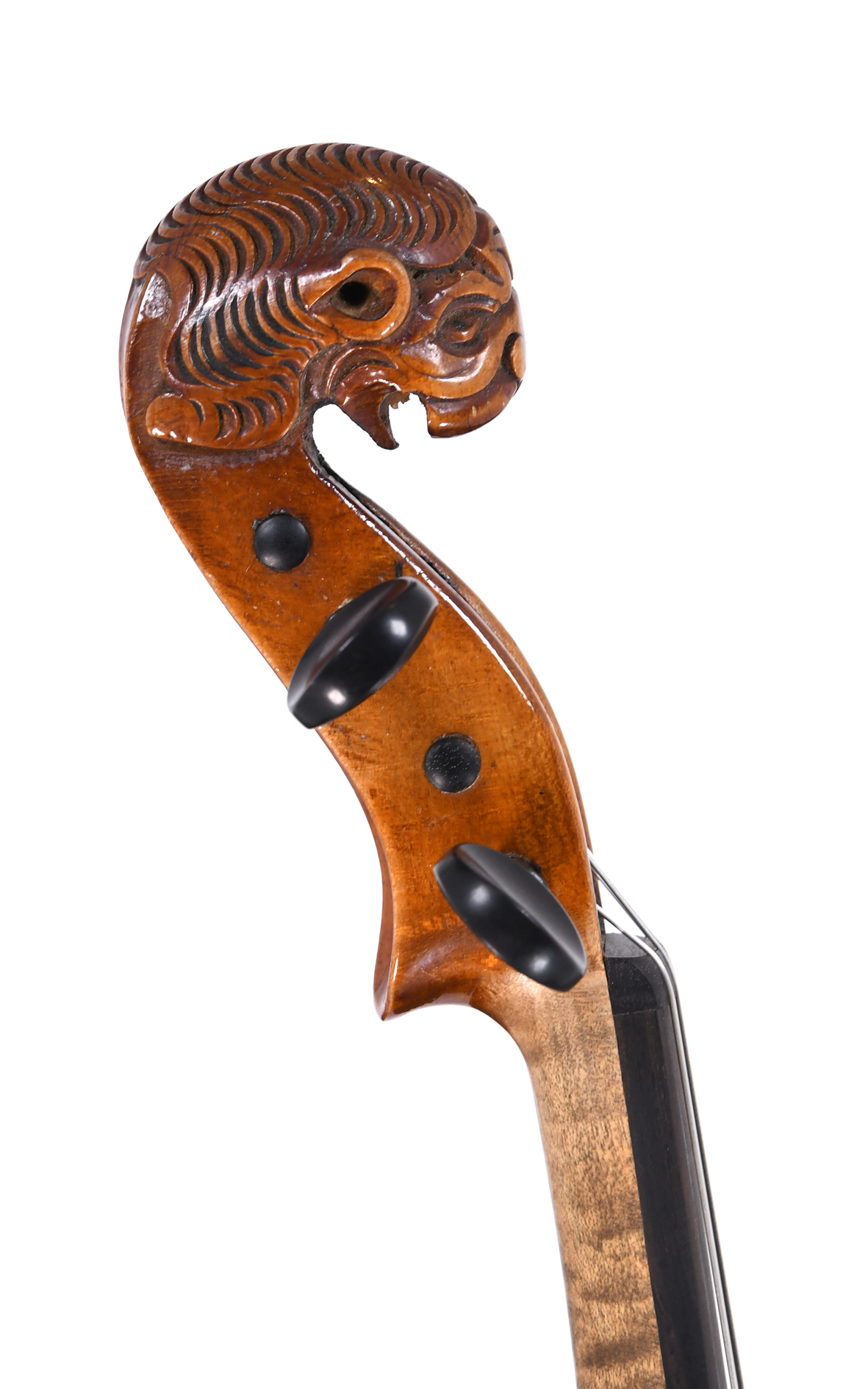 Antique German lion head violin, c.1880 Violins, Saxony / Unknown