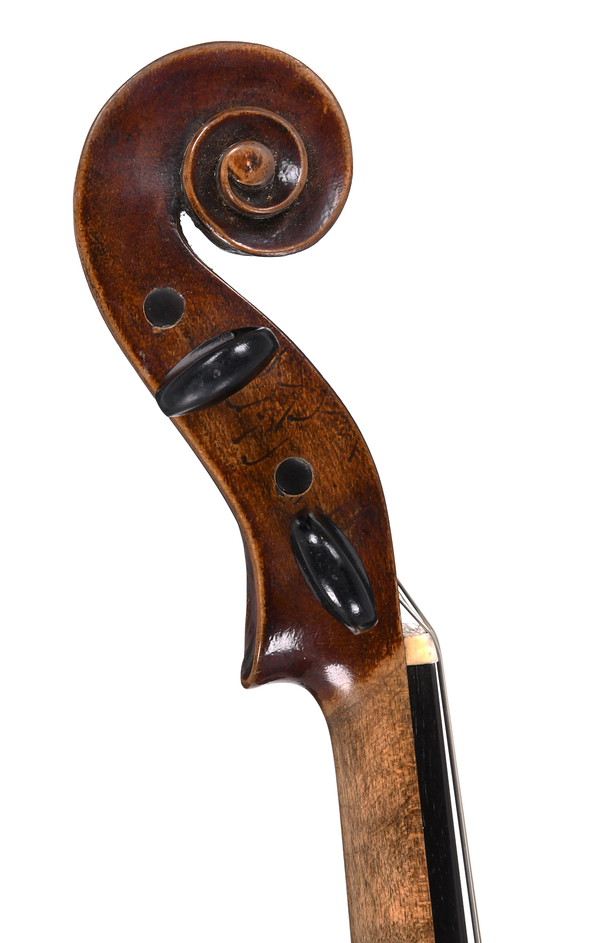 Antique violin by Wilhelm Herwig, 1920's, warm, sweet sound Violins