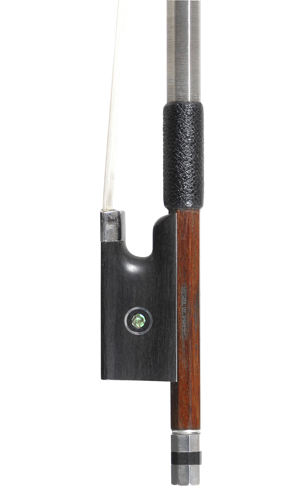 Fine violin bow by Hermann W. Prell Violin bows, Markneukirchen