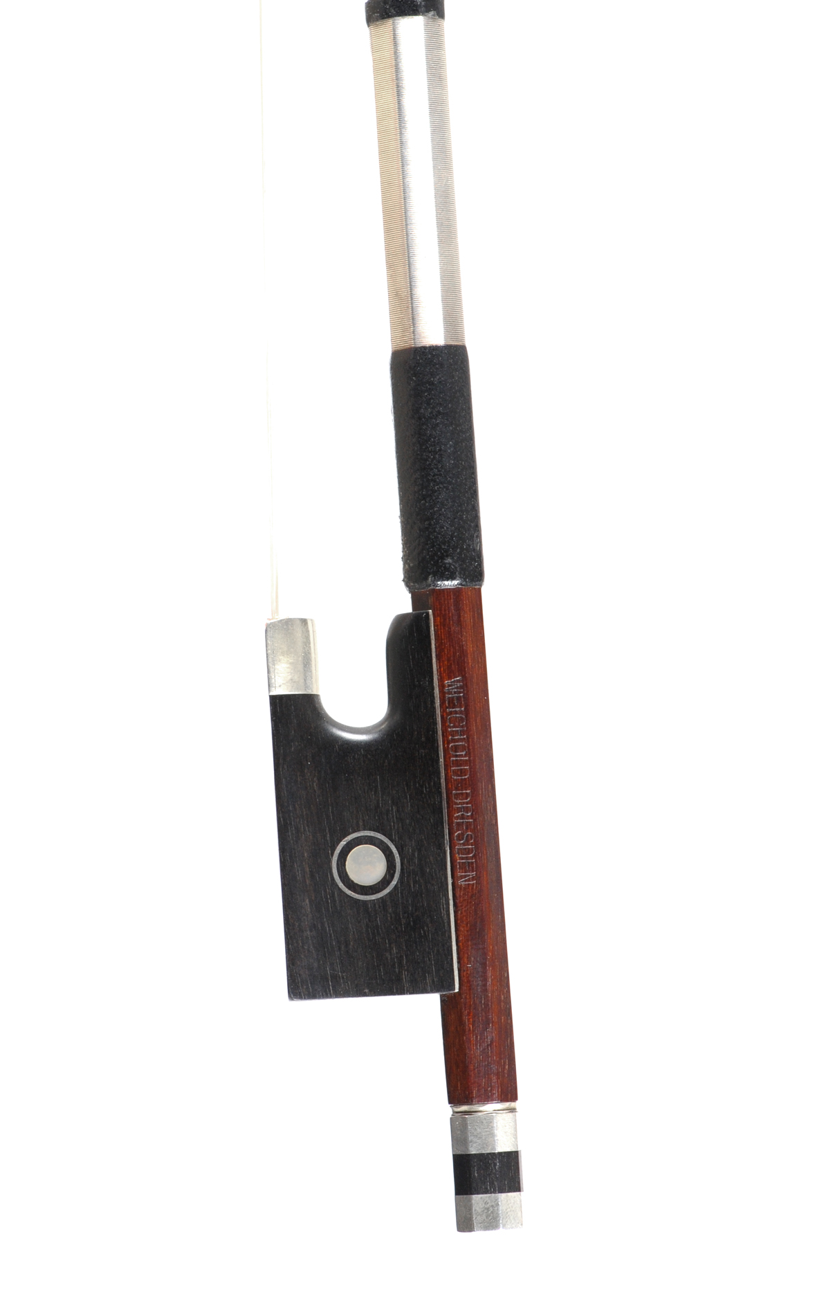 Good German violin bow, silver mounts Violin bows, Germany / Unknown