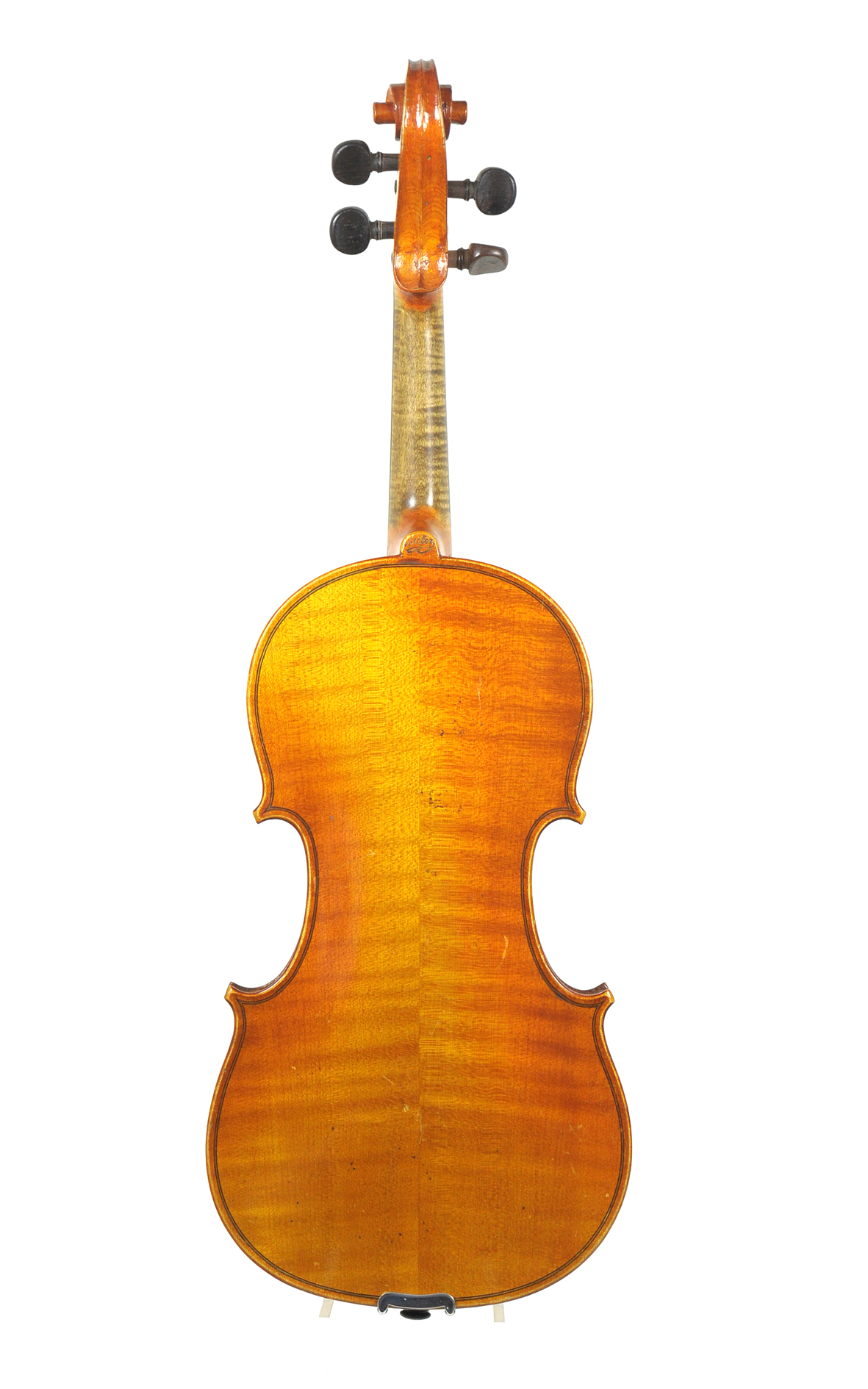 French 3/4 violin, c.1890 Breton model Children's violins, Mirecourt