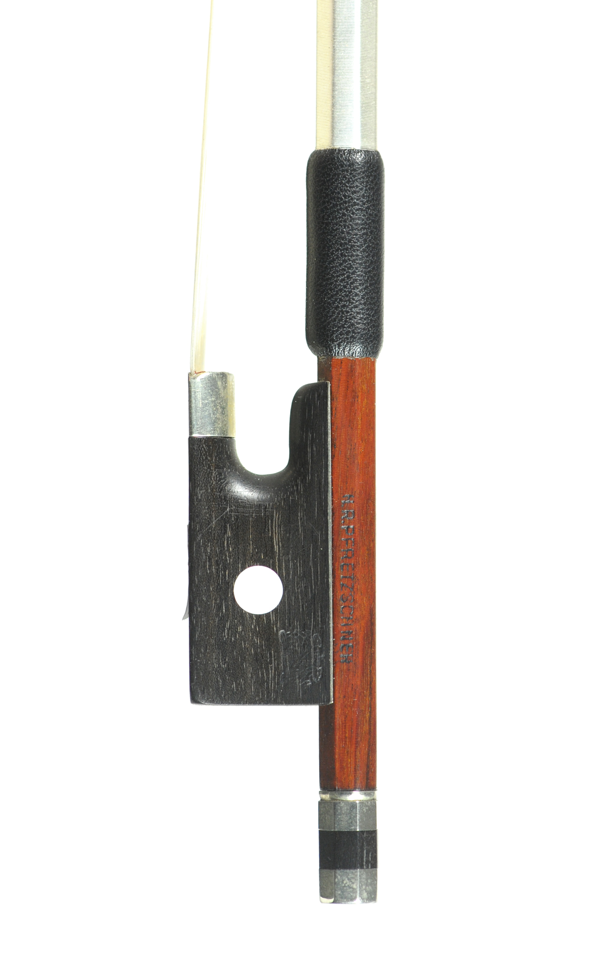 Powerful German violin bow by H.R. Pfretzschner Violin bows