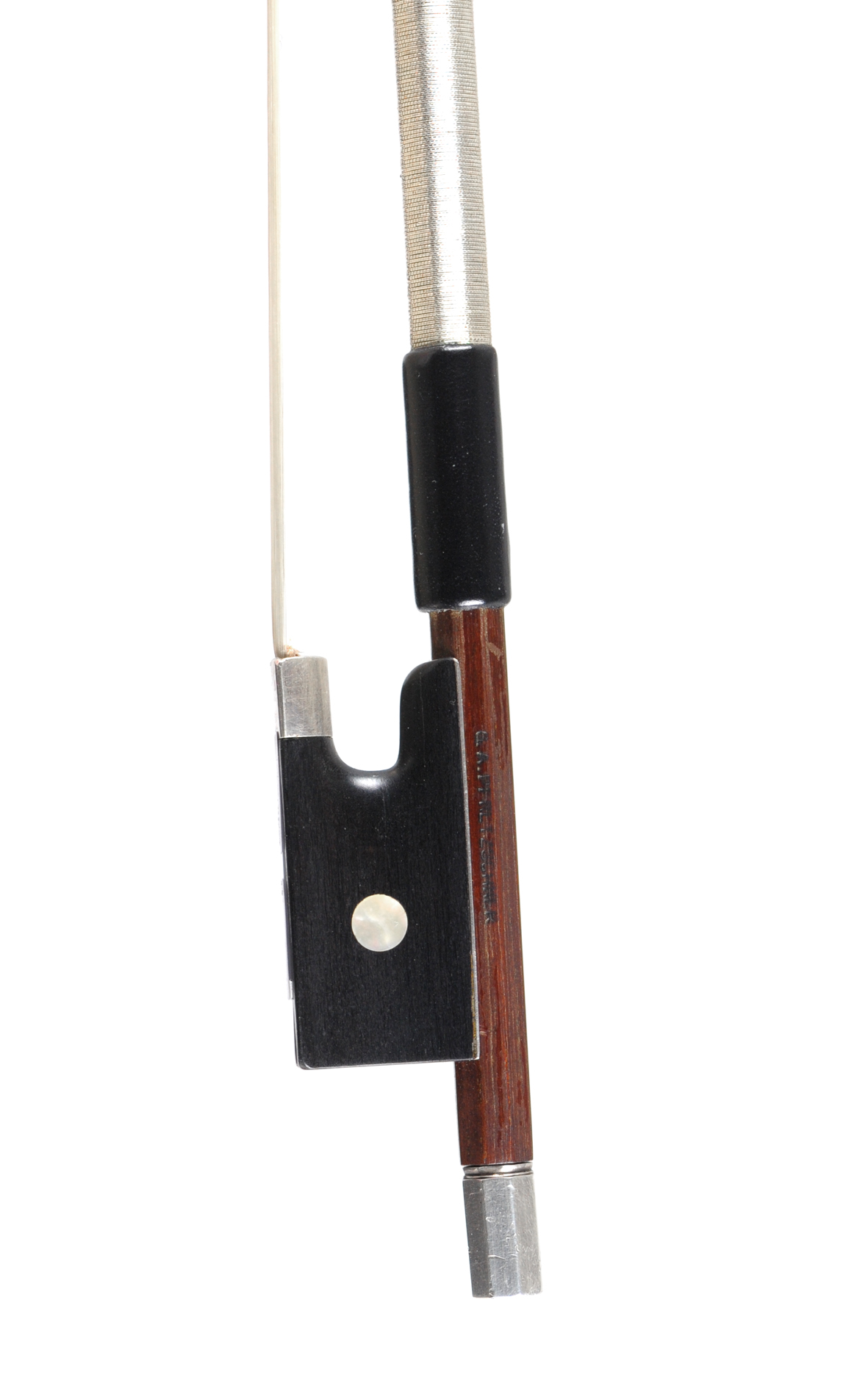 Powerful violin bow by G. A. Pfretzschner Violin bows, Markneukirchen