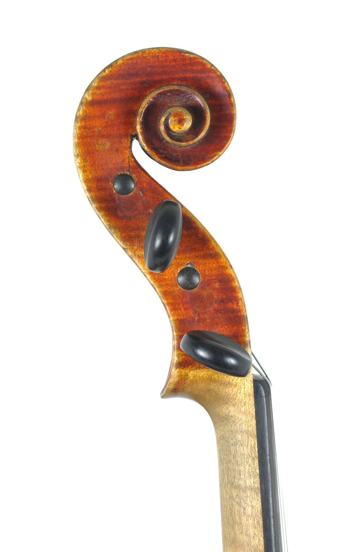 Oswald Möckel, Berlin A fine 7/8 violin (Andreas Kägi) Violins