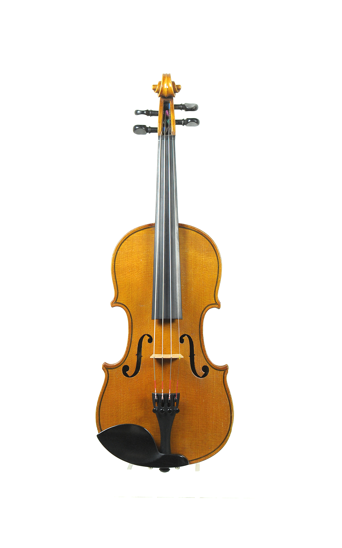 1/4 Antique German 1/4 violin, c. 1900, quartersized violin