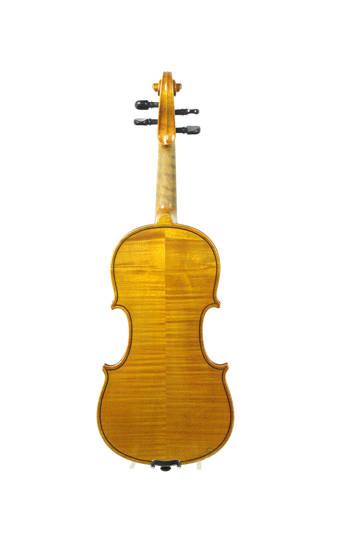 1/4 Antique German 1/4 violin, c. 1900, quartersized violin