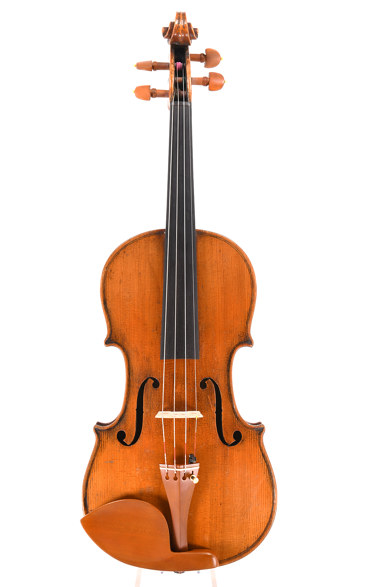19th century German violin of Saxony, approx. 1870 Violins, Saxony