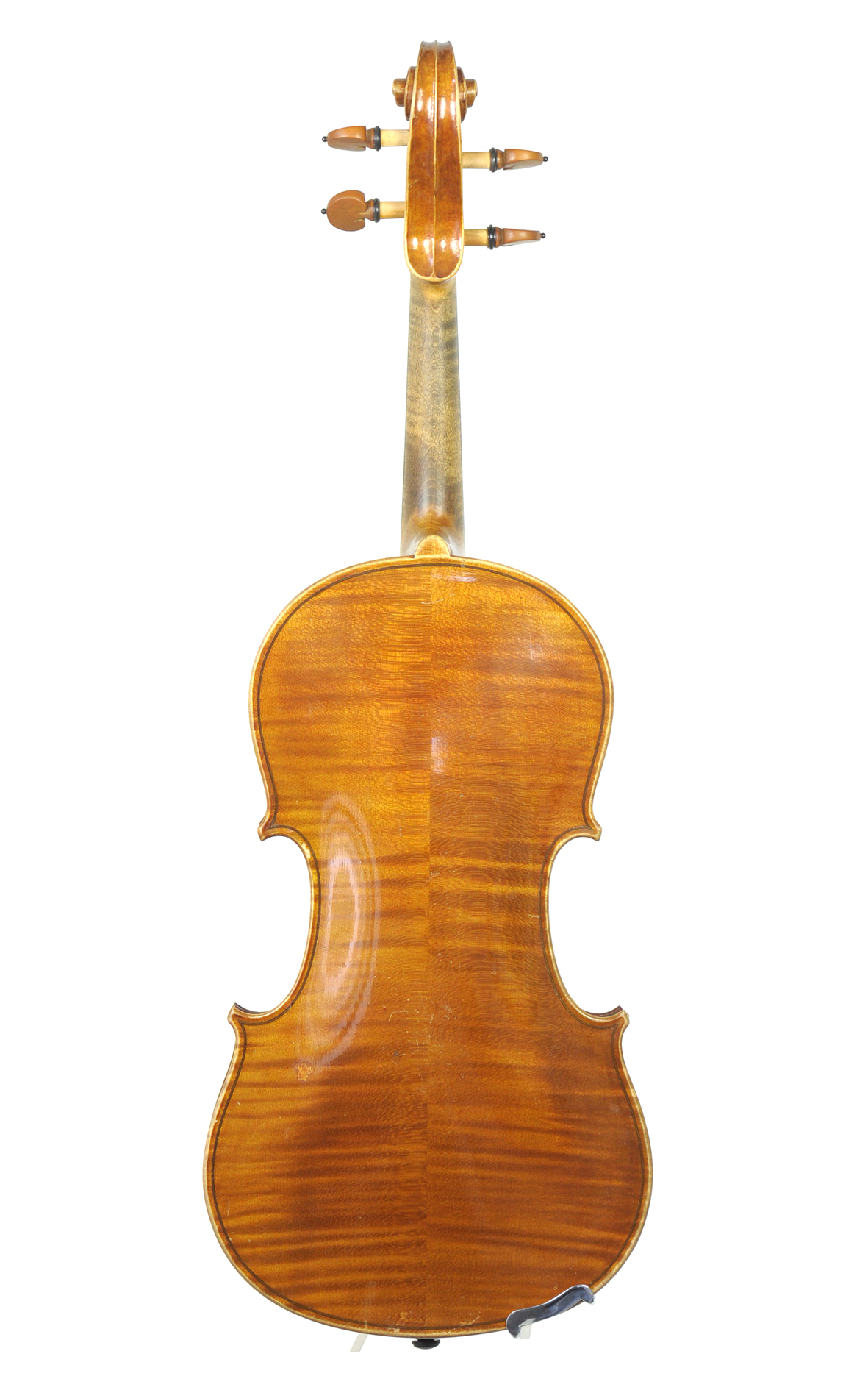 Antique German Saxon violin with a bright, warm tone, c.1920 Violins