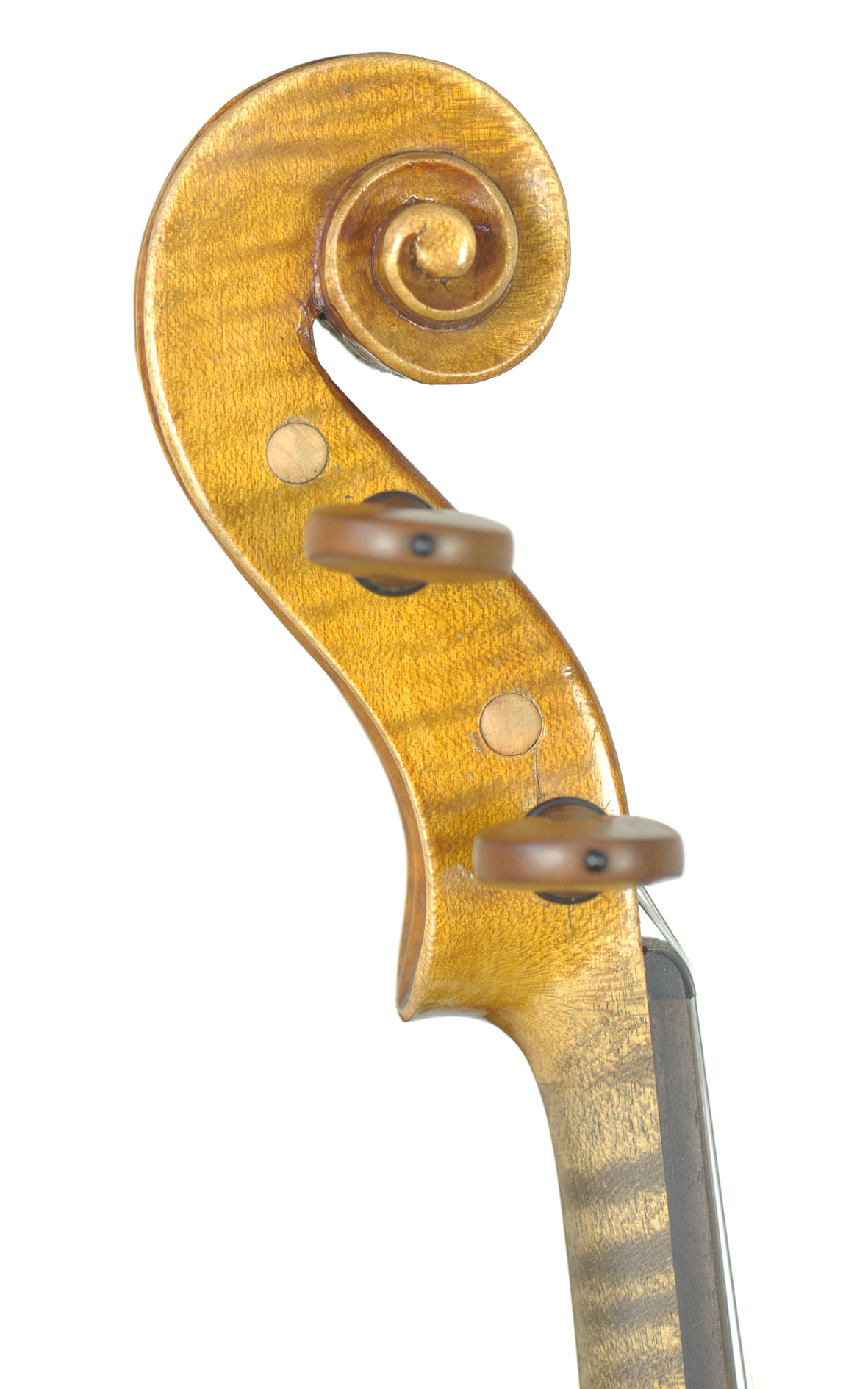 Antique German Saxon violin with a bright, warm tone, c.1920 Violins