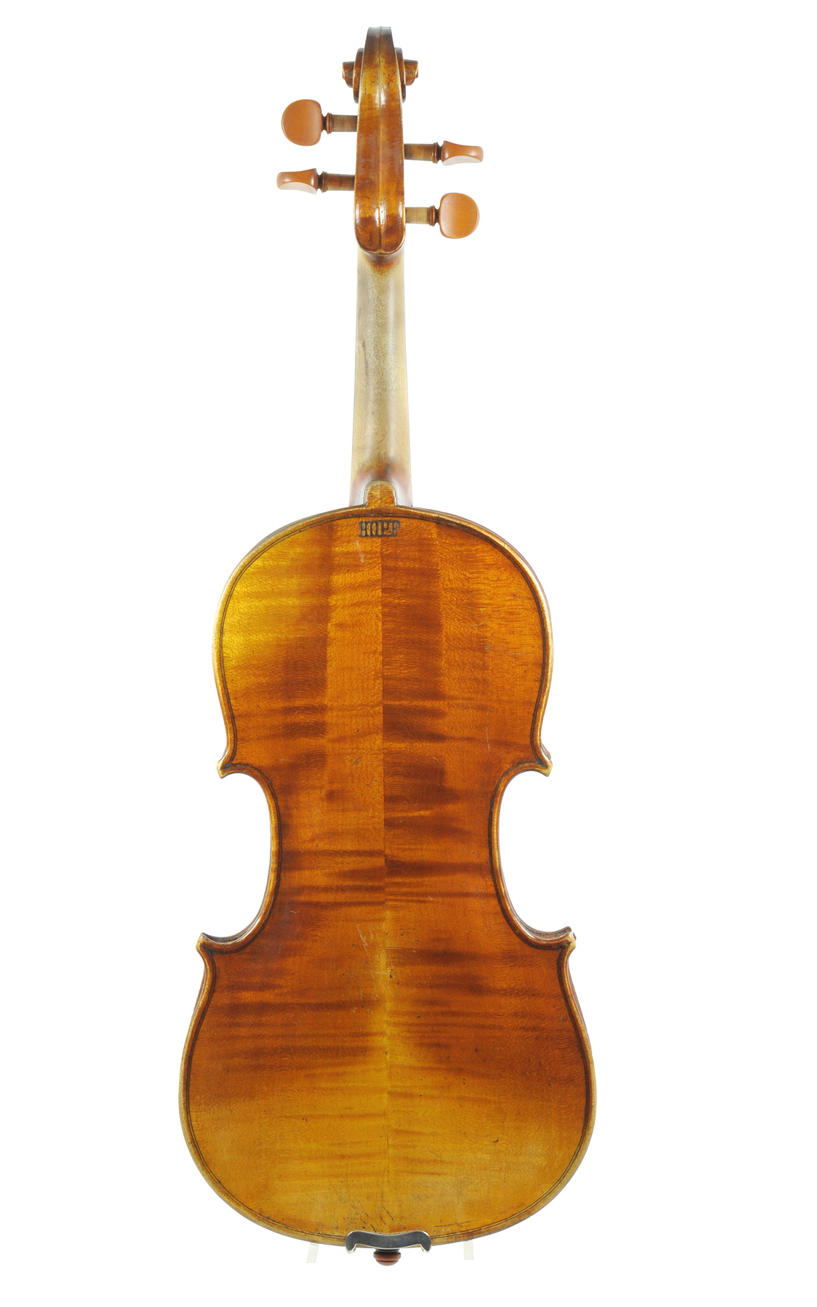 Antique Hopf violin from Klingenthal, Saxony, approx. 1850 Violins