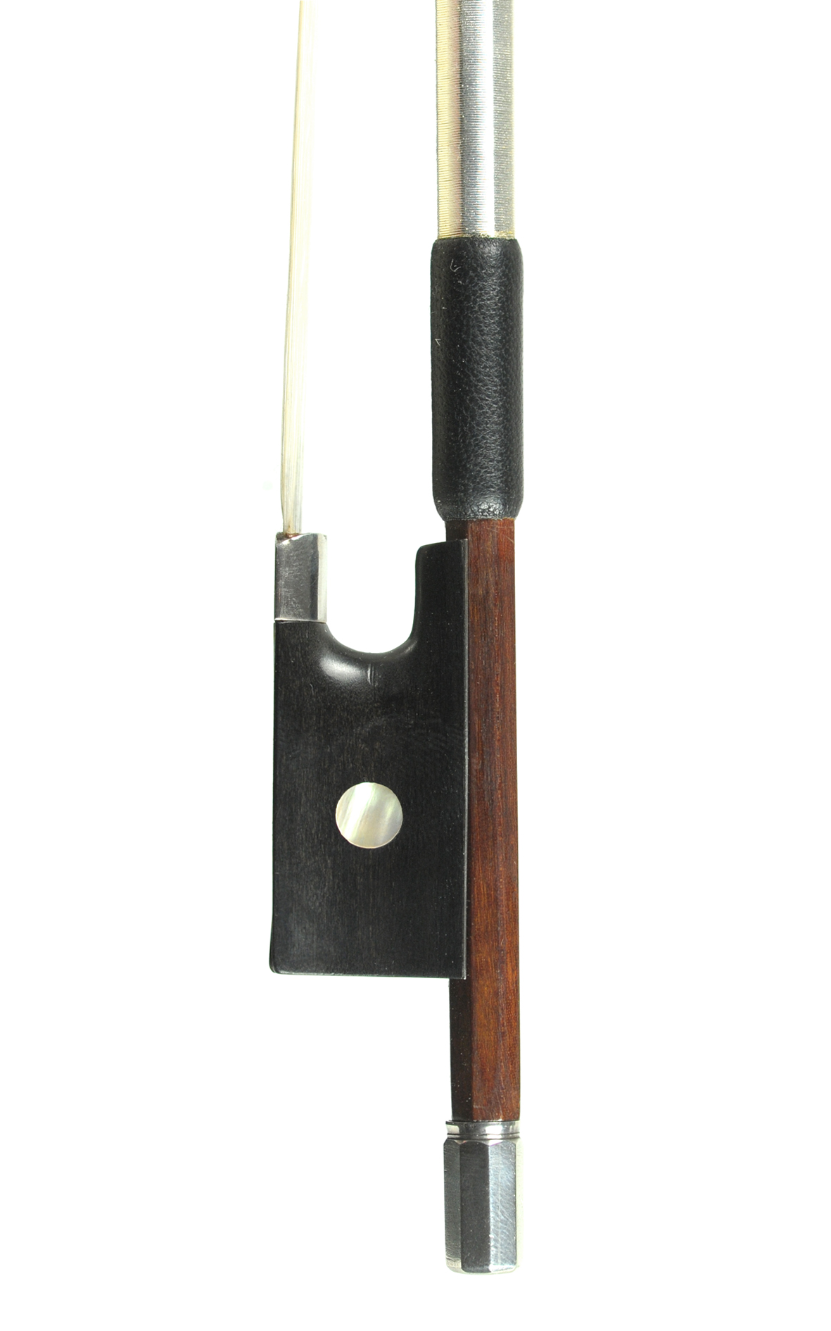 Silver mounted, after James Tubbs English violin bow Violin bows