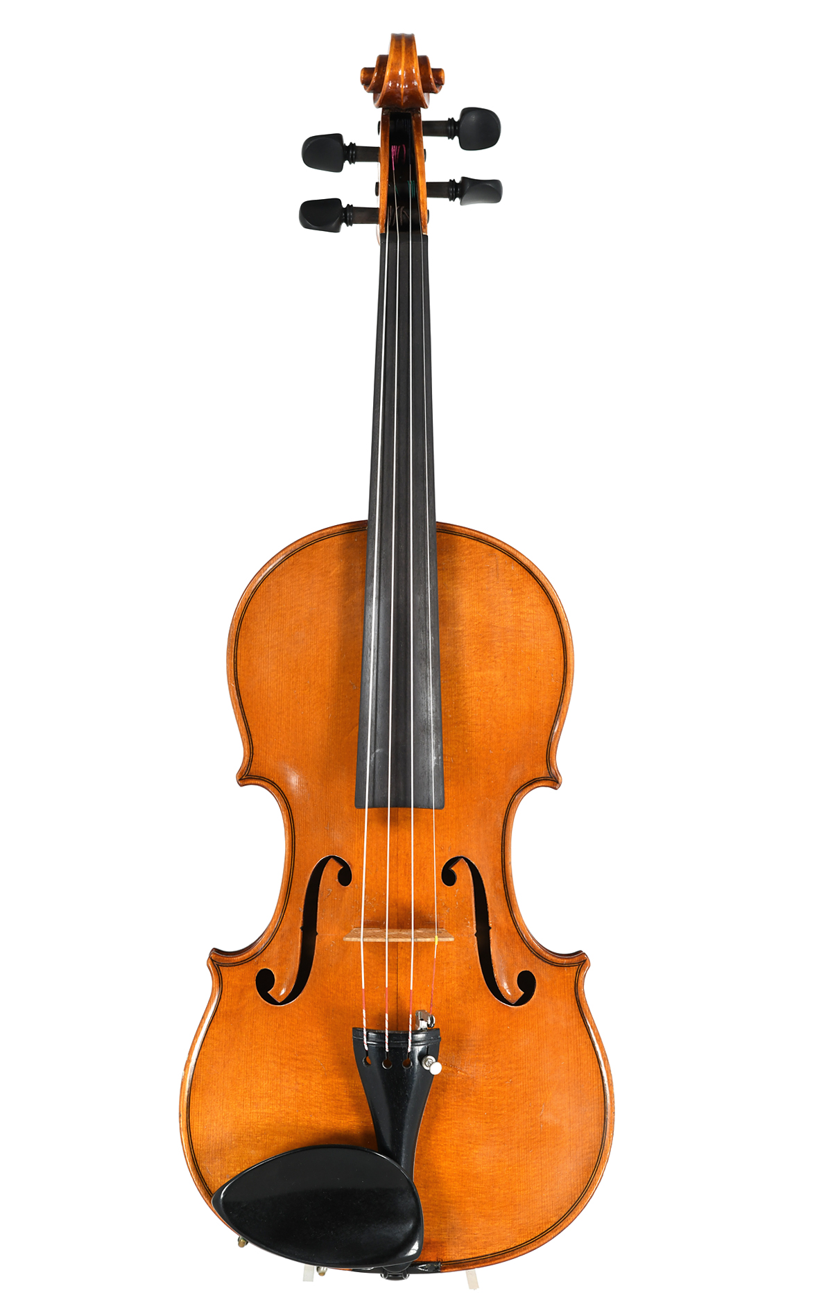 German oil varnished violin from Saxony, approx. 1940 Violins, Saxony