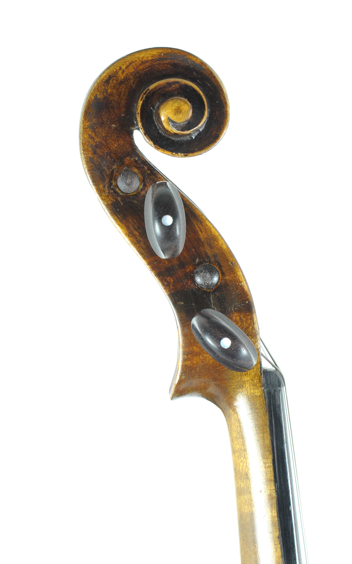 Violin from Saxony, label Christian Hoffmann Violins, Saxony