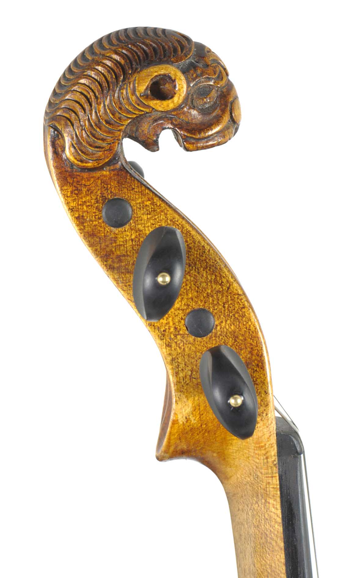 Antique lion head violin from Saxony Violins, Saxony / Unknown