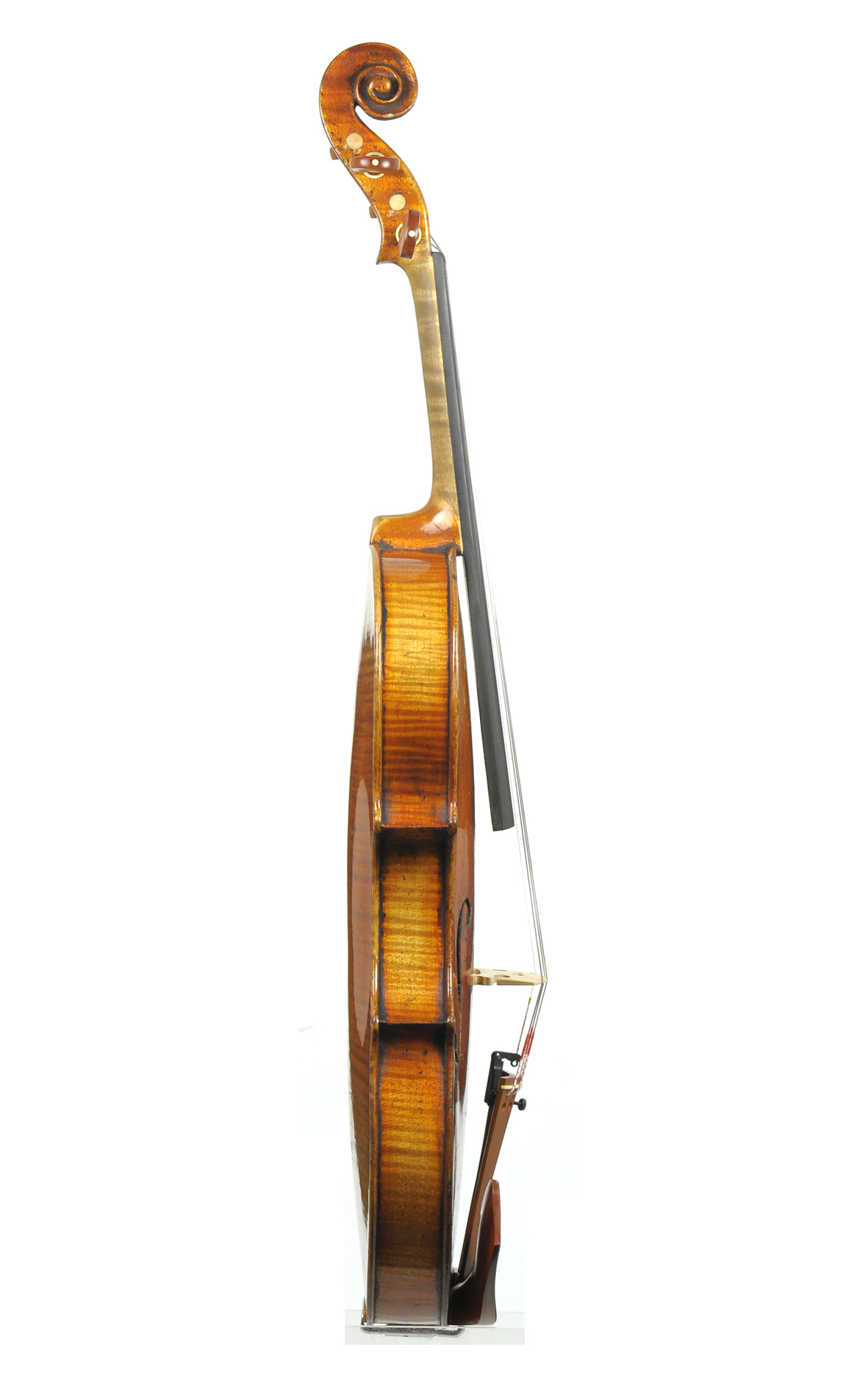 19th century Antique German violin from Saxony, c.1850 Violins