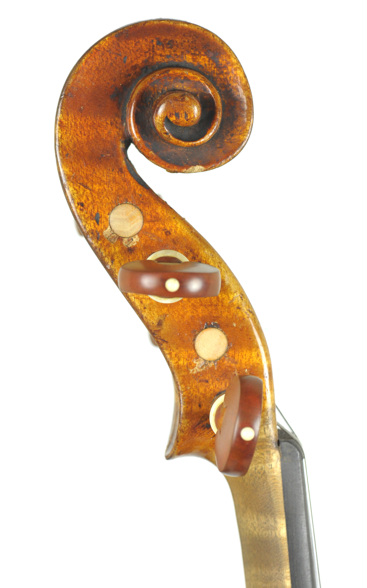 19th century Antique German violin from Saxony, c.1850 Violins