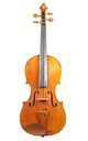 Old Mittenwald violin, J. A. Baader- top Old Mittenwald violin, J. A. Baader- top