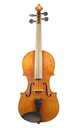 Old Mittenwald violin, J. A. Baader, 1947 - top Old Mittenwald violin, J. A. Baader, 1947 - top