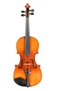 Antique Mittenwald violin - front view Antique Mittenwald violin - front view