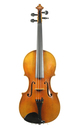 German-Bohemian violin, patterend after Klotz, approx. 1900 - table German-Bohemian violin, patterend after Klotz, approx. 1900 - table