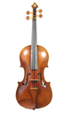 Antique Markneukirchen violin, by Schuster & Co.- top Antique Markneukirchen violin, by Schuster & Co.- top