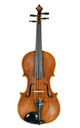 Violine, italienischer Stil aus Böhmen-Sachsen - Decke Violine, italienischer Stil aus Böhmen-Sachsen - Decke