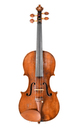 Zierliche Englische Violine, um 1800 - Decke Zierliche Englische Violine, um 1800 - Decke