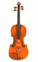 Interessante Violine von Alajos Werner, Budapest 1910 - Decke Interessante Violine von Alajos Werner, Budapest 1910 - Decke