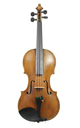 Mittenwald master violin, c.1740, Sebastian Klotz circle - top Mittenwald master violin, c.1740, Sebastian Klotz circle - top