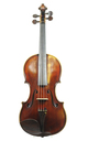 Fine French master violin, Victor Aubry, 1944 - top Fine French master violin, Victor Aubry, 1944 - top